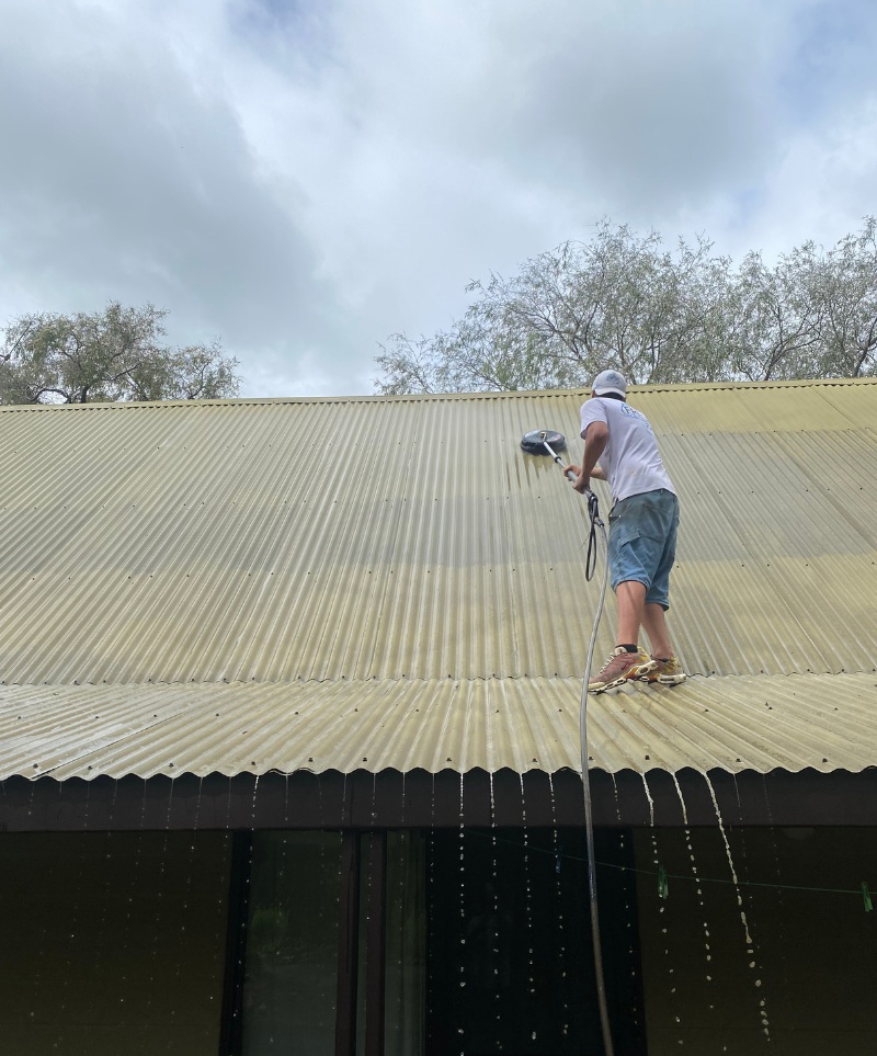 local roof cleaners bunbury