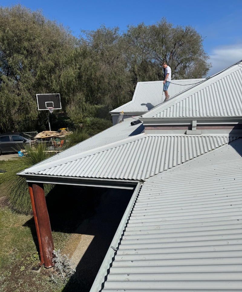 roof Cleaning Service in Bunbury