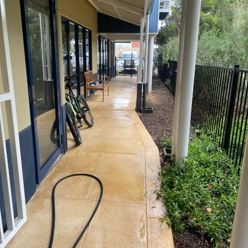 House Washing Service in Bunbury